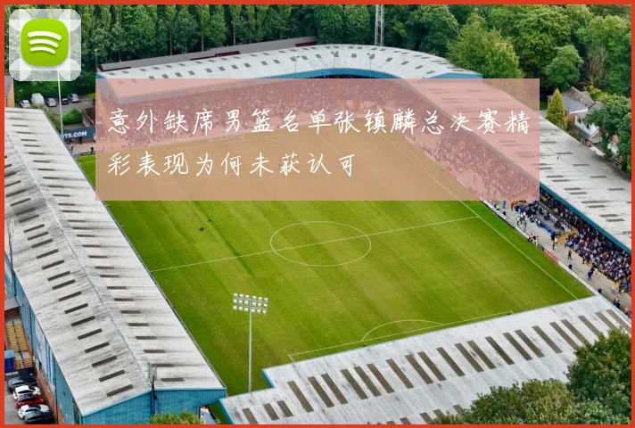 意外缺席男篮名单张镇麟总决赛精彩表现为何未获认可